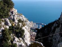 Monaco Slacklining